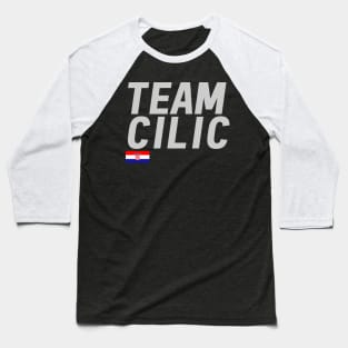 Team Marin Cilic Baseball T-Shirt